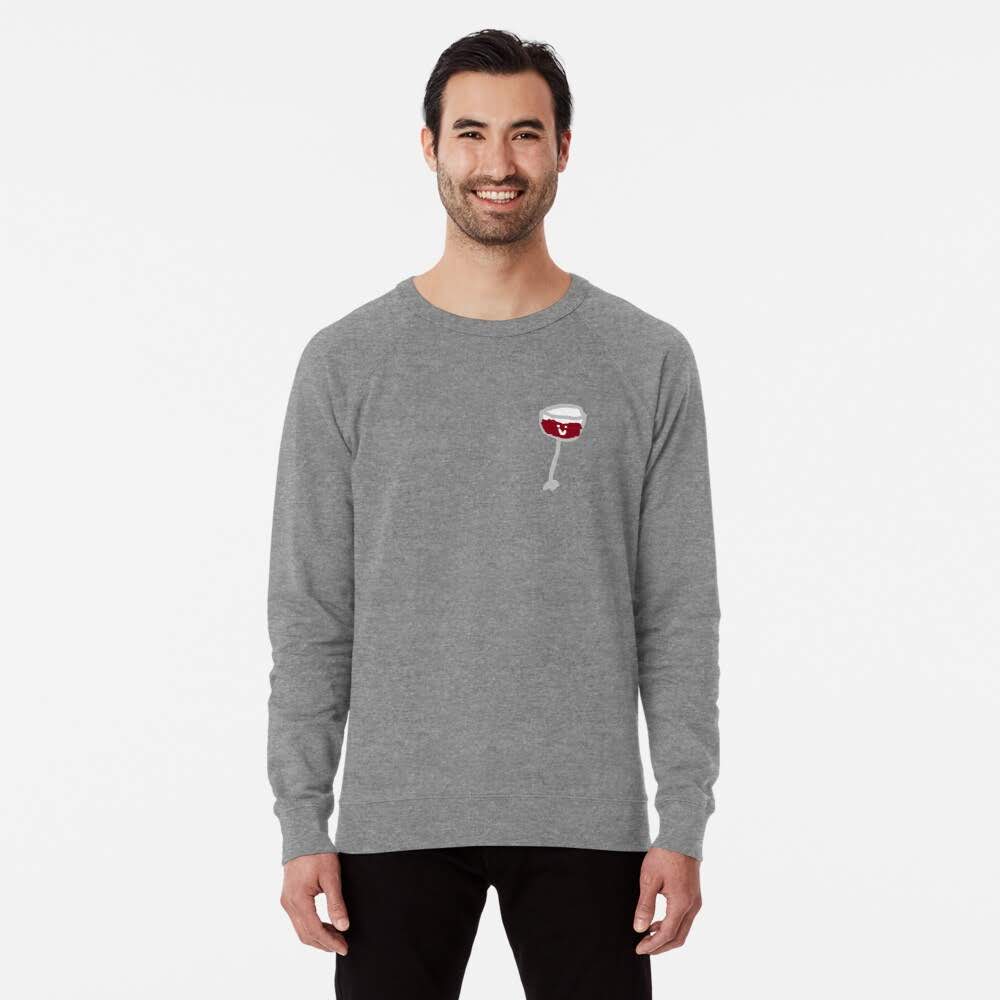 Happy Wine crewneck